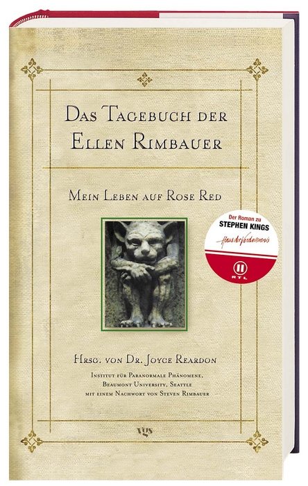 Das Tagebuch der Ellen Rimbauer. Joyce Reardon und King Stephen